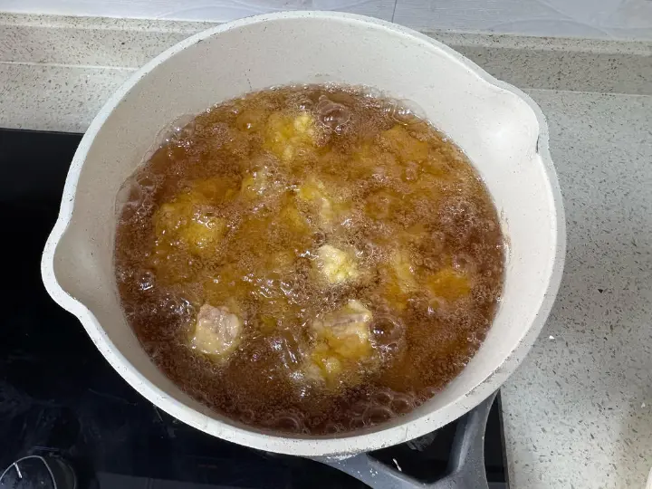 菠萝咕噜肉 第 7 步