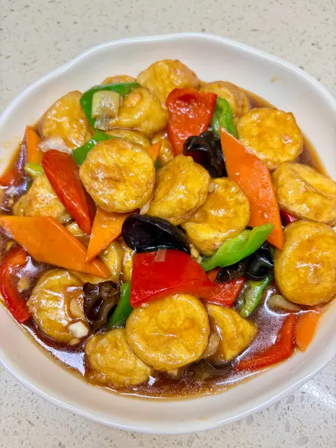 红烧日本豆腐