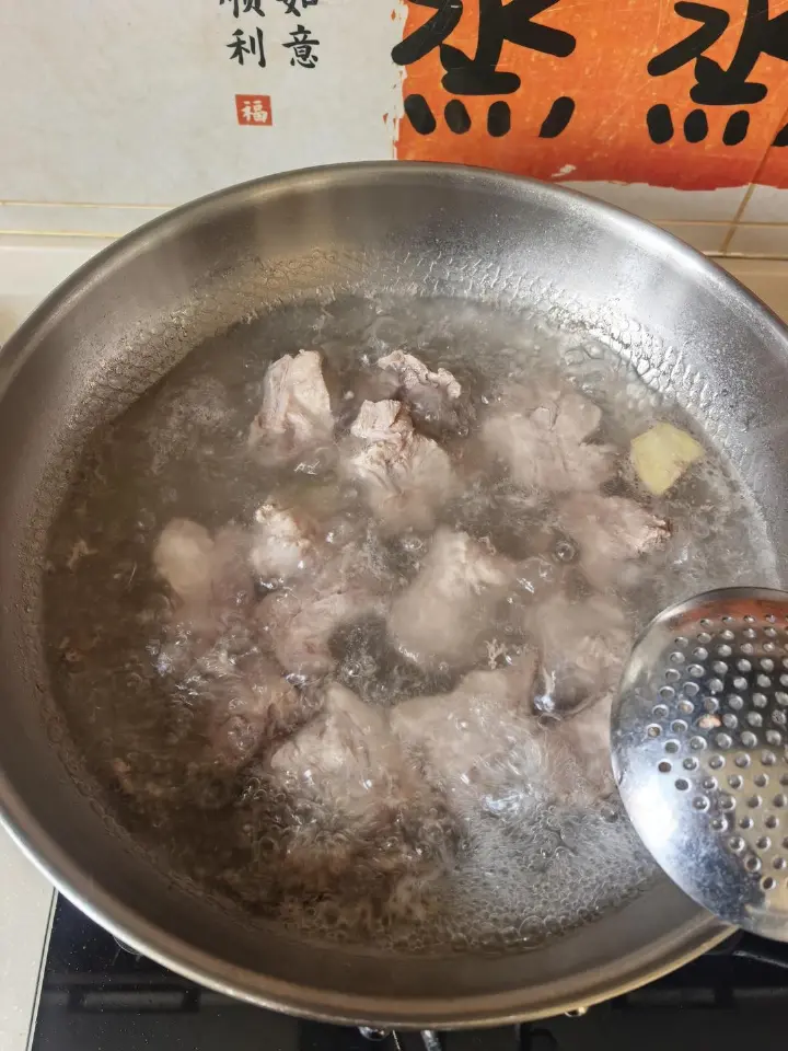 话梅雪碧排骨 第 2 步