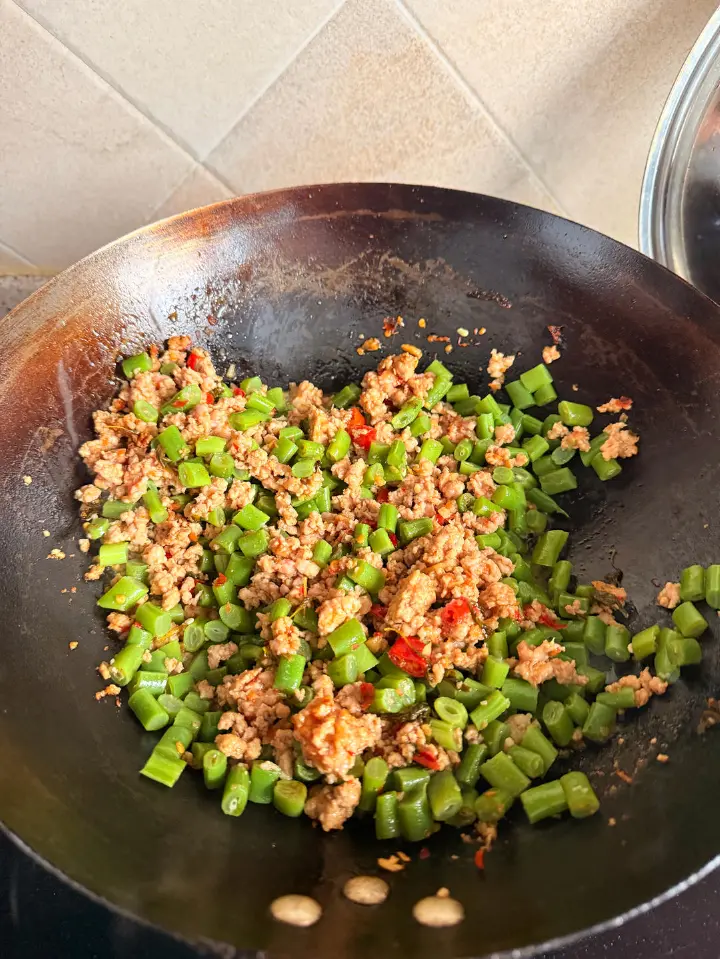 泰式打抛饭 第 5 步