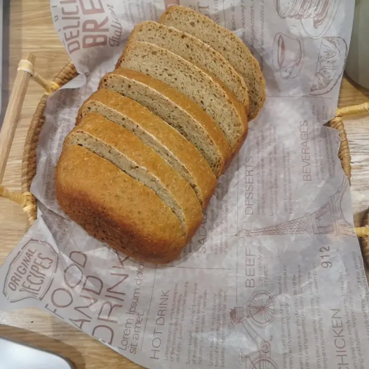 面包机版全麦吐司 第 2 步