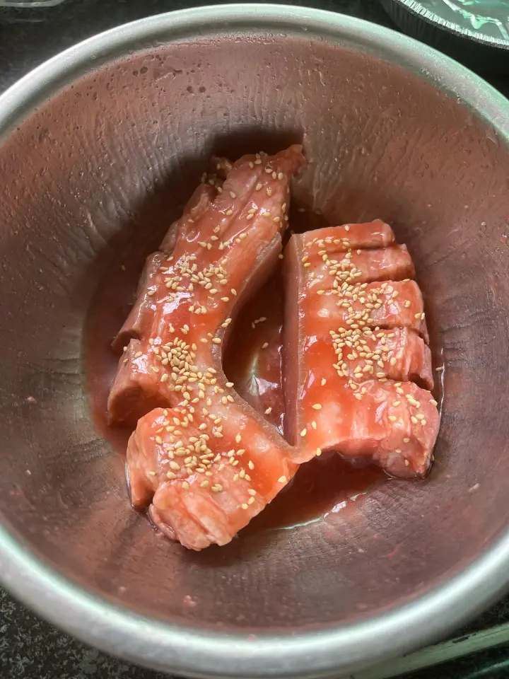 空气炸锅叉烧肉 第 6 步