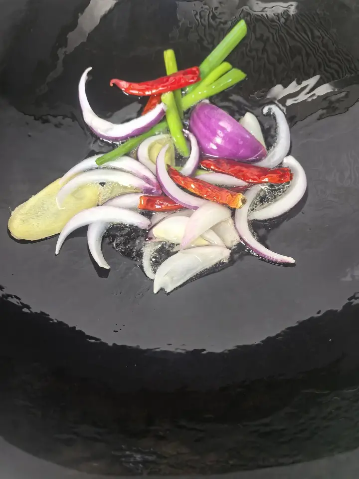 水煮肉片 第 8 步