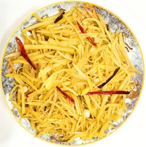 酸辣土豆丝
