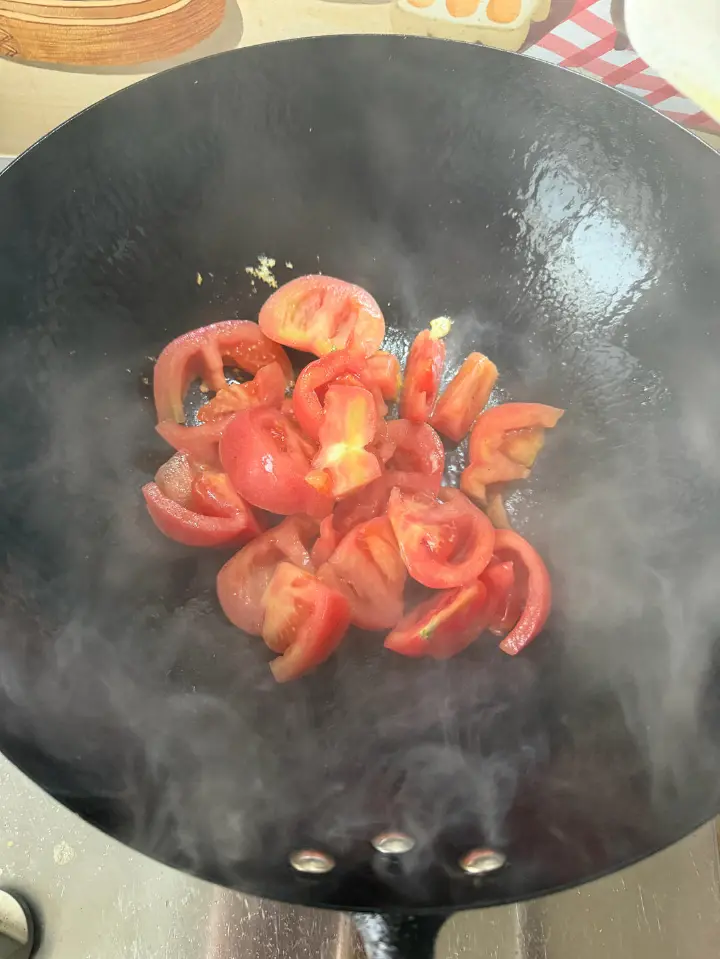 番茄炒豆腐 第 3 步