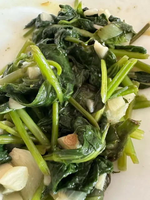 蒜蓉番薯叶
