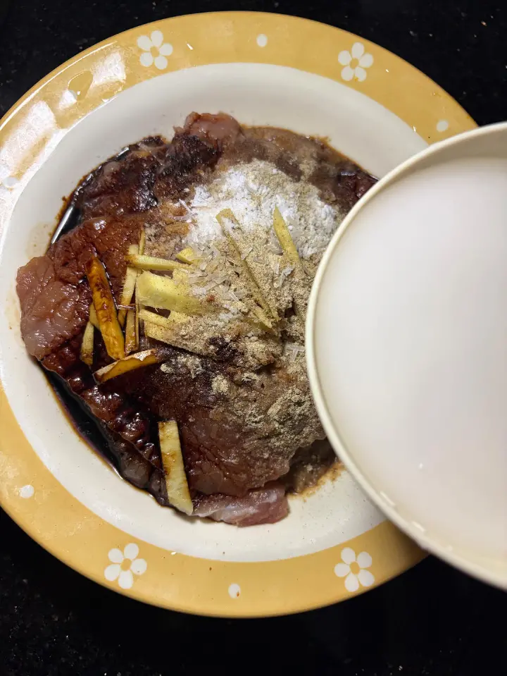 家常香煎猪扒 第 7 步