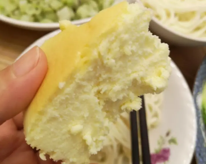 6寸轻乳酪蛋糕 第 21 步