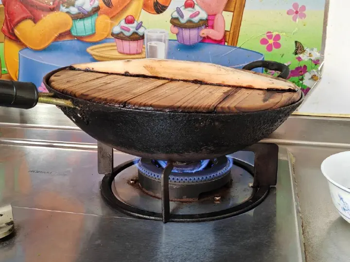大虾炒年糕 第 12 步
