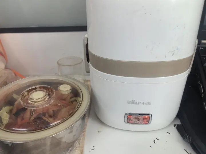 电热饭盒鱼香肉丝盖浇饭 第 11 步