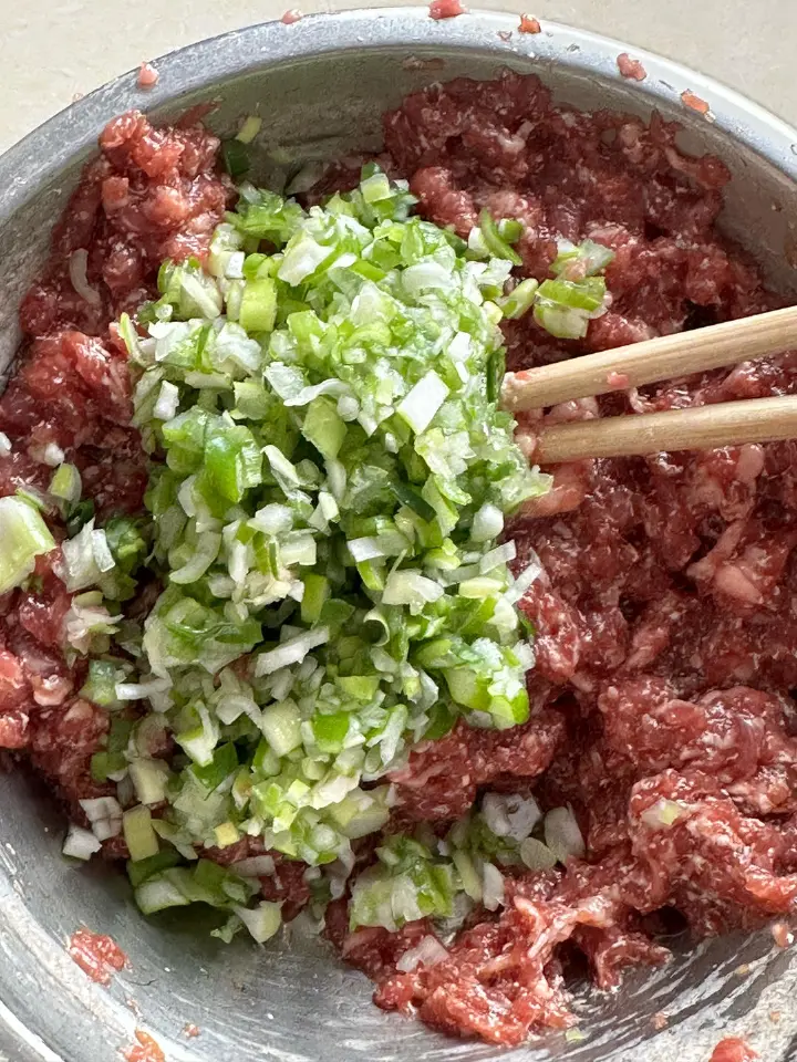 尖椒酿肉 第 5 步