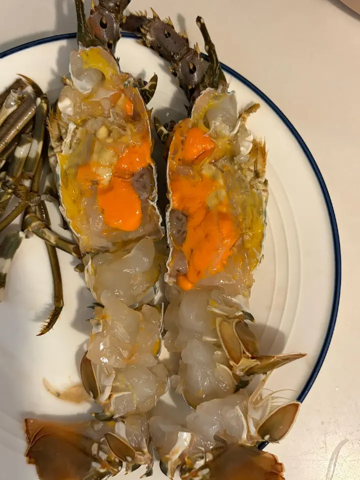 红烧小青龙 第 1 步