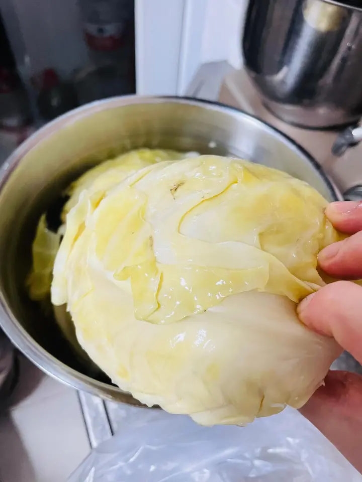 泡酸包菜 第 2 步