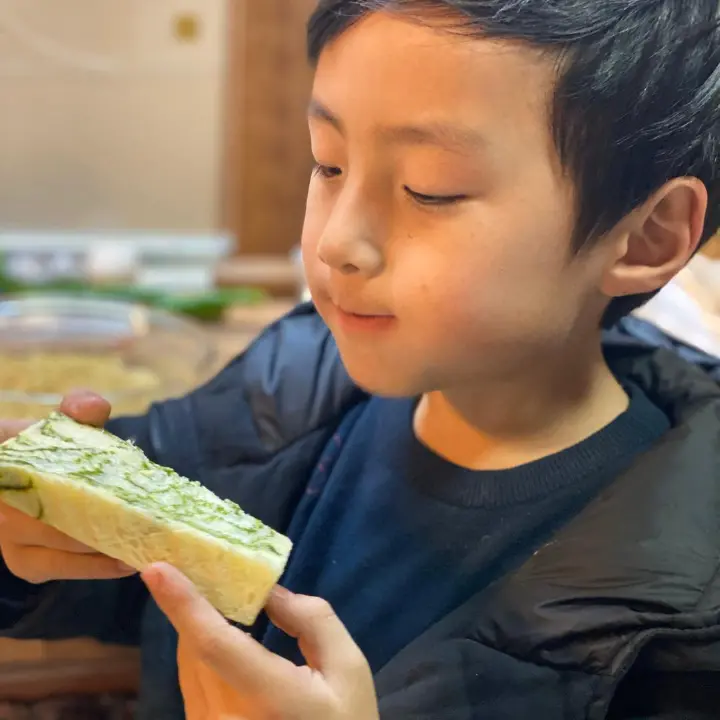 大理石纹一次发酵吐司 第 20 步
