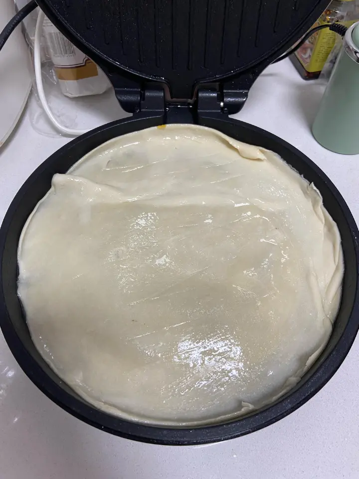 家庭版酱香饼 第 10 步