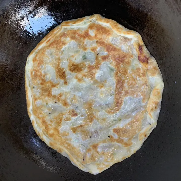 手抓饼肉饼 第 6 步