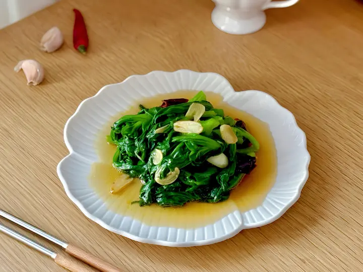 清炒冰草 第 6 步