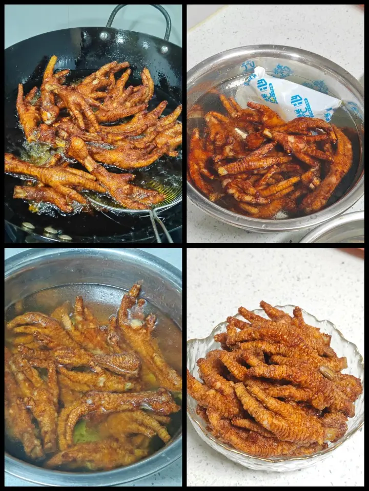 虎皮鸡爪 第 3 步