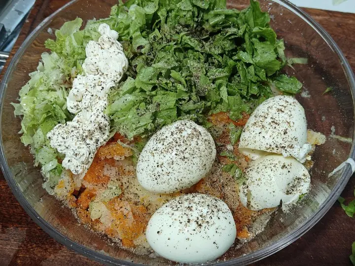 土豆鸡蛋沙拉 第 2 步
