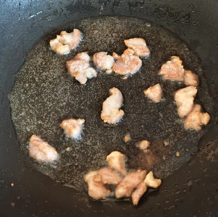 油豆角炖土豆 第 2 步