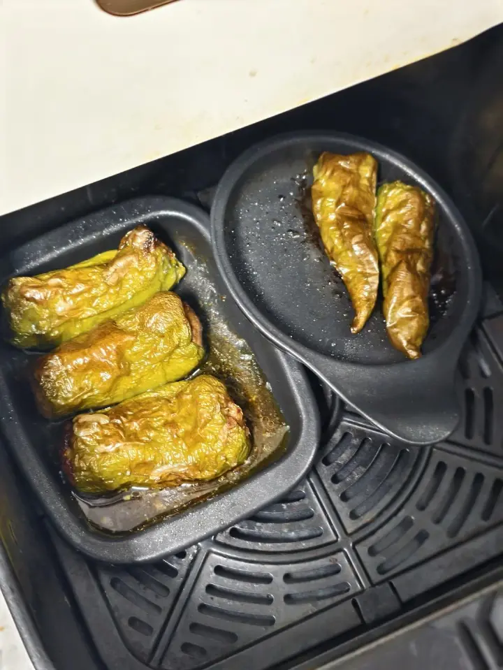 青椒酿肉 第 4 步