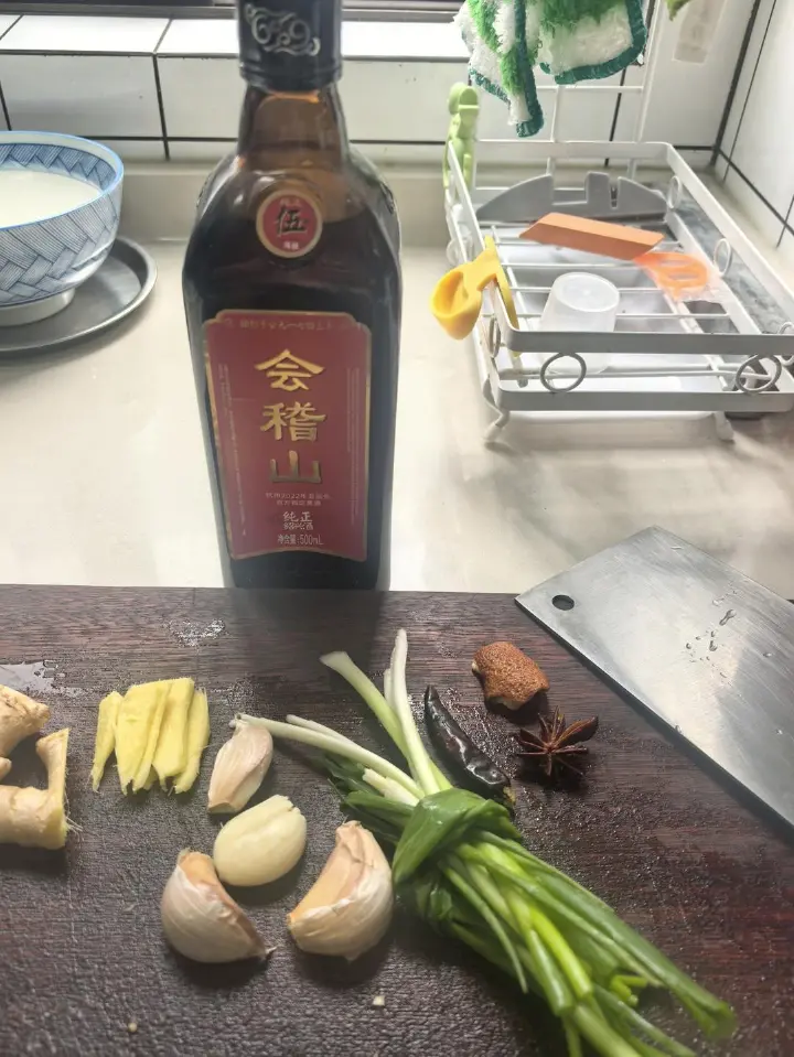 梅子鸭 第 2 步