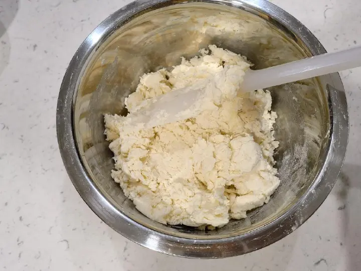 奶油司康 第 4 步