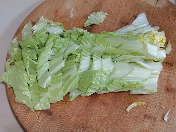 糖醋白菜 第 1 步