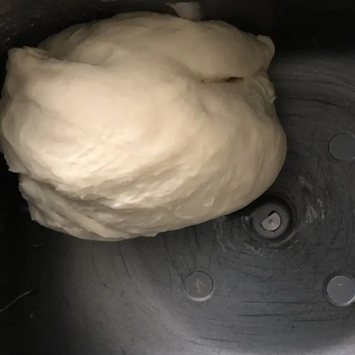 日式红豆包 第 2 步