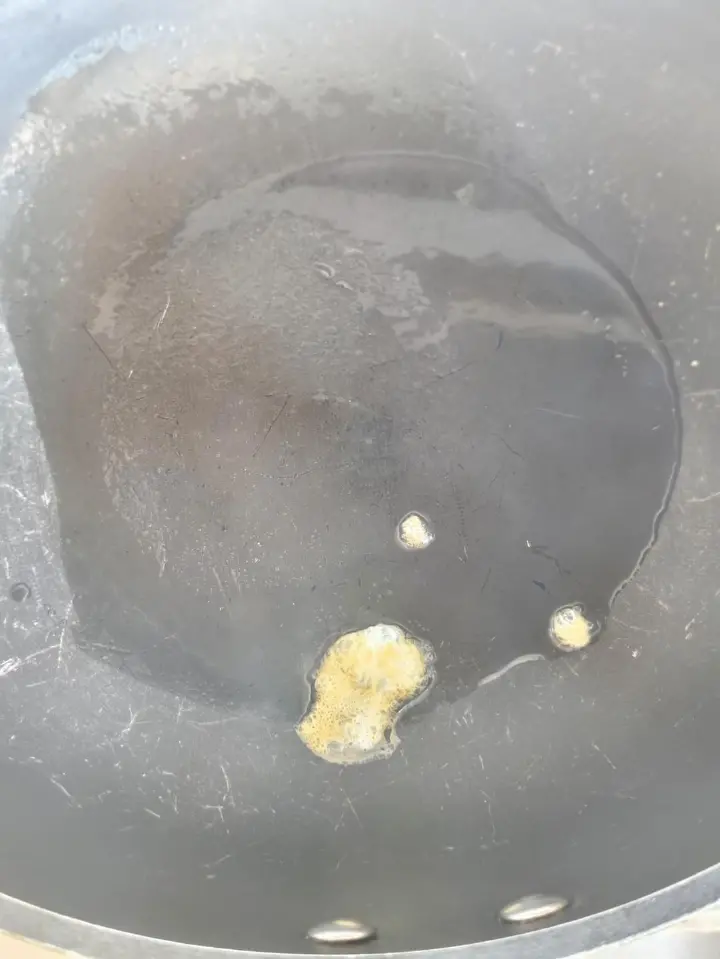 虾滑包菜水晶包 第 4 步