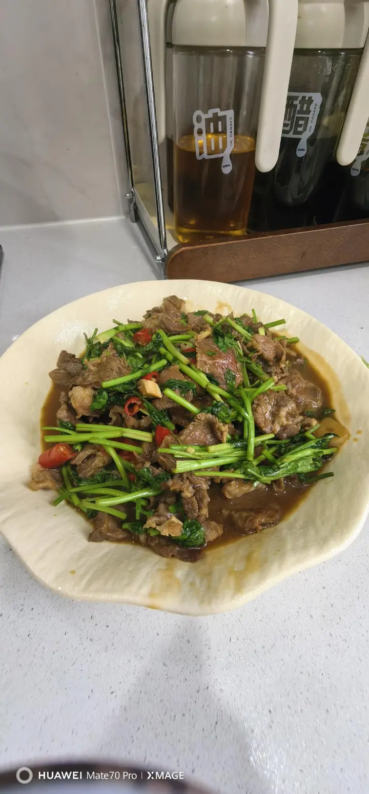 香菜炒牛肉 第 11 步