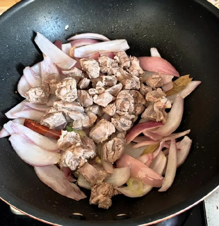 红焖羊肉 第 5 步
