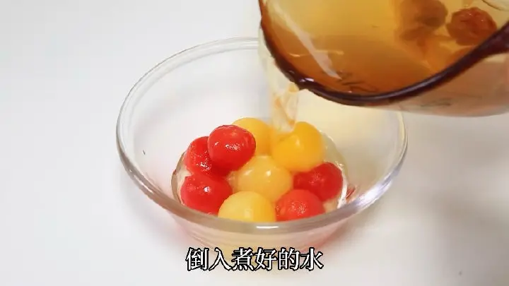 梅渍番茄北极虾拼盘 第 7 步