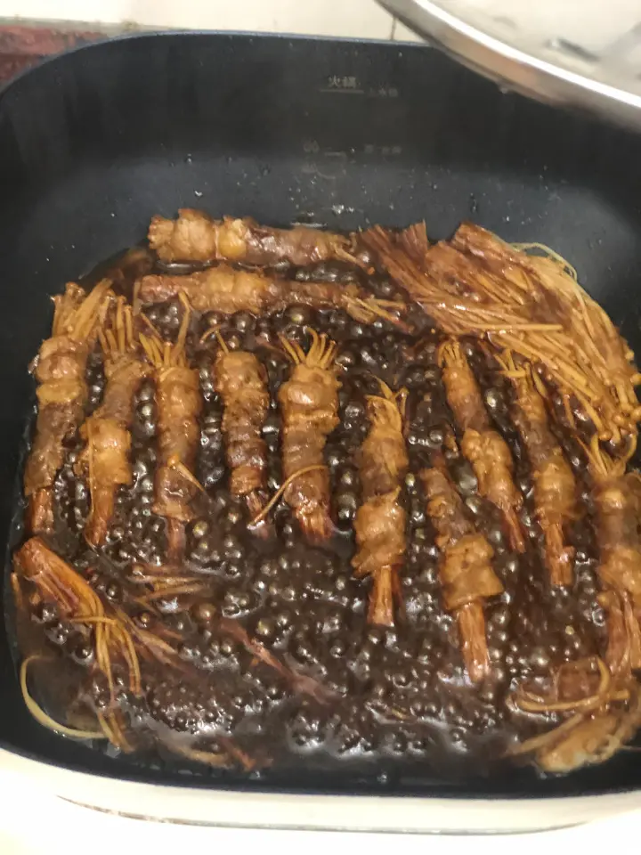 肥牛卷金针菇 第 5 步
