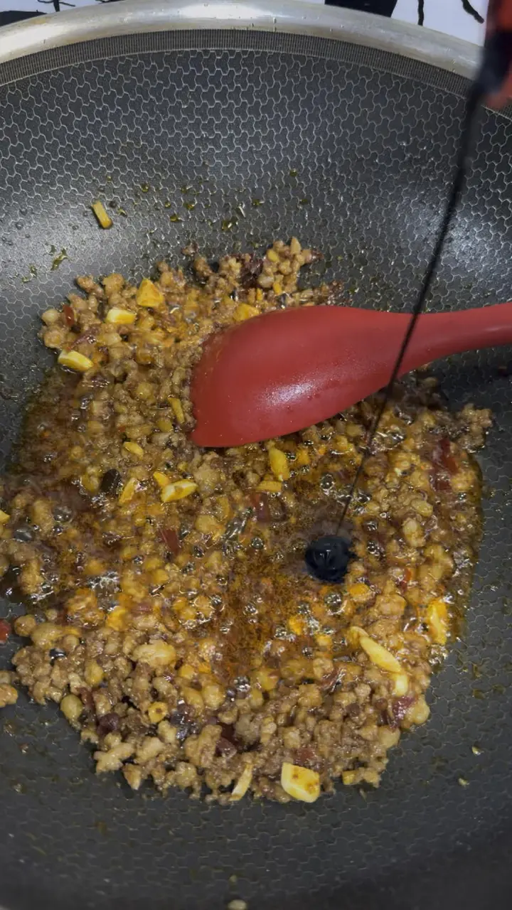 肉末豆腐 第 3 步