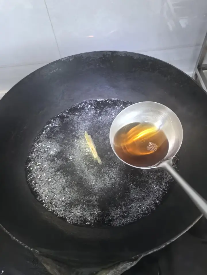 捞汁花蚬子 第 2 步