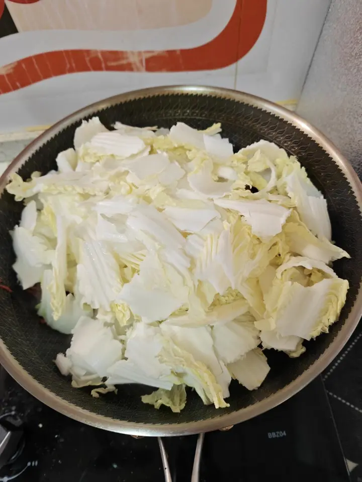 虾烧白菜 第 11 步