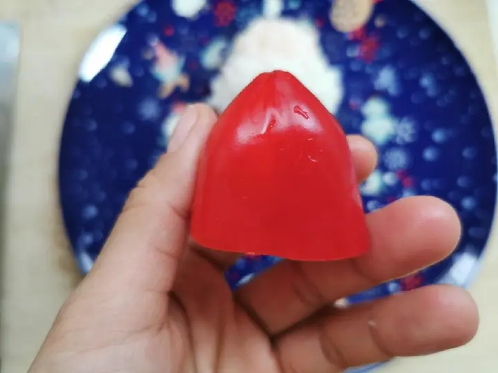 番茄红烩虾仁蛋包饭 第 7 步