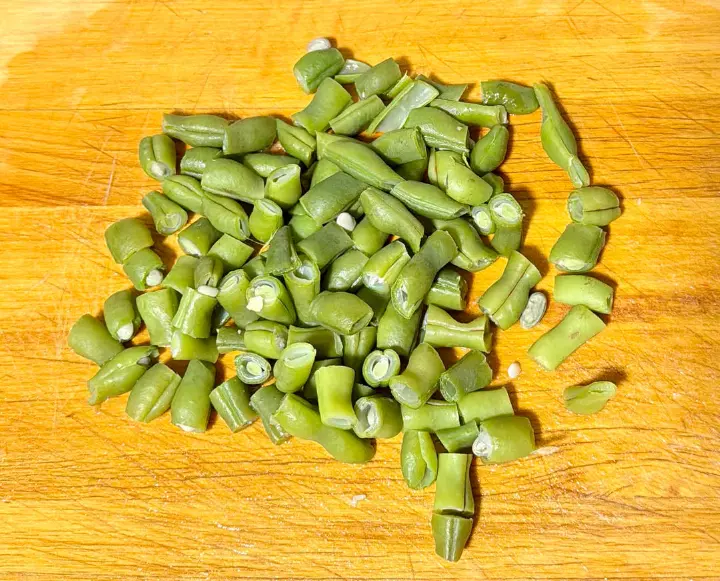 四季豆老奶洋芋 第 2 步