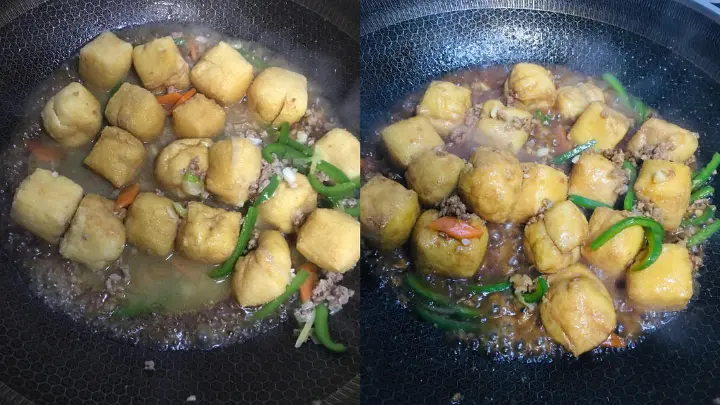肉末豆泡 第 8 步