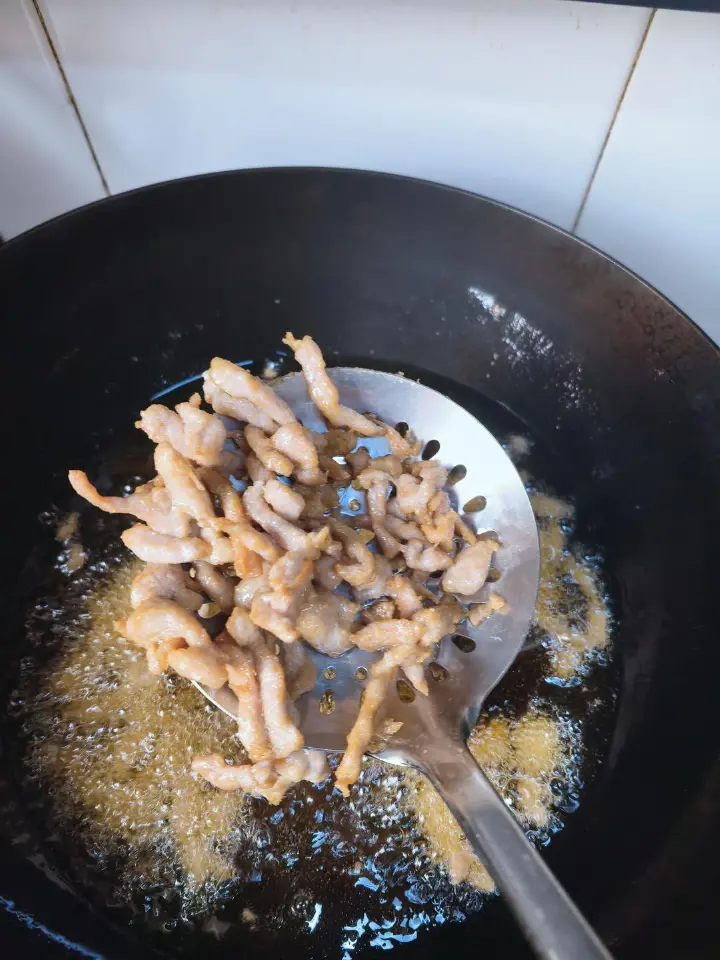 京酱肉丝 第 22 步