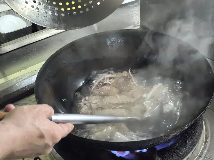 葱爆双穗 第 12 步