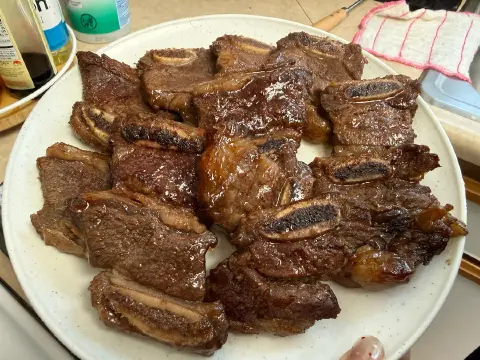 韩式烤牛肉