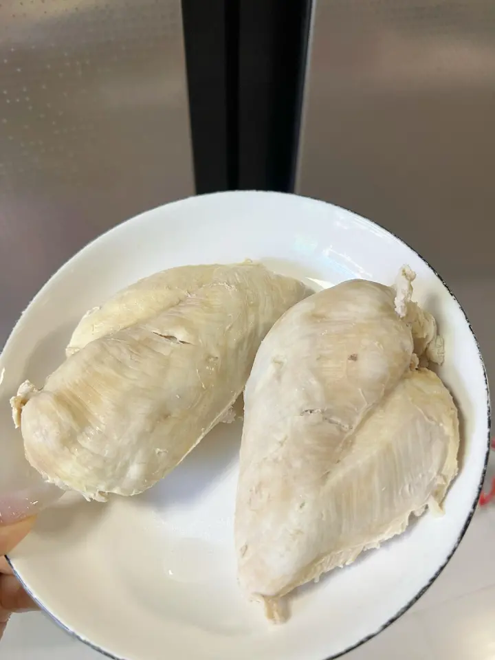 鸡丝拌凉面 第 1 步