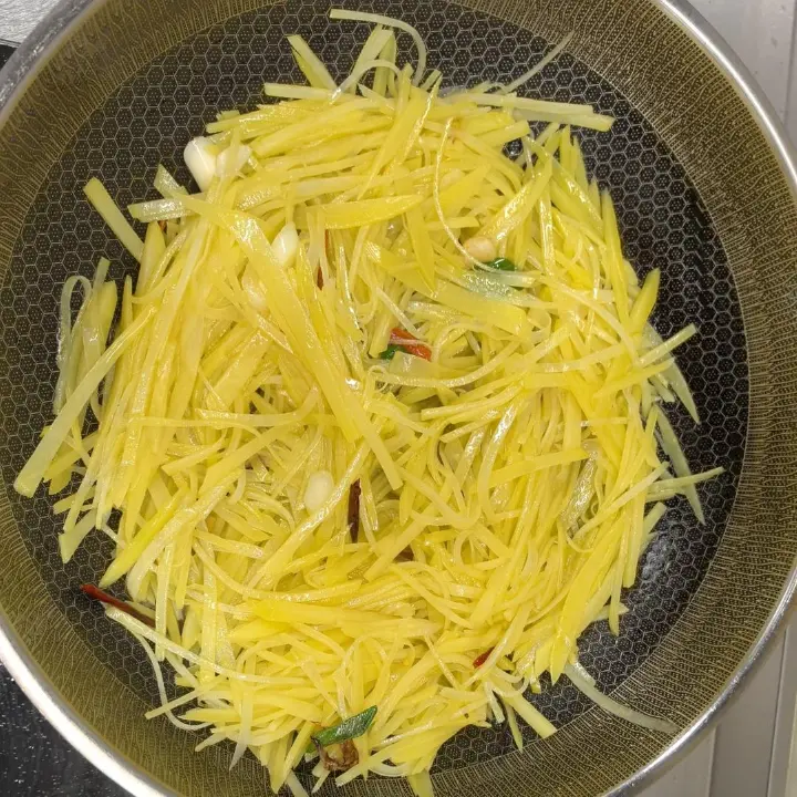 酸辣土豆丝 第 5 步