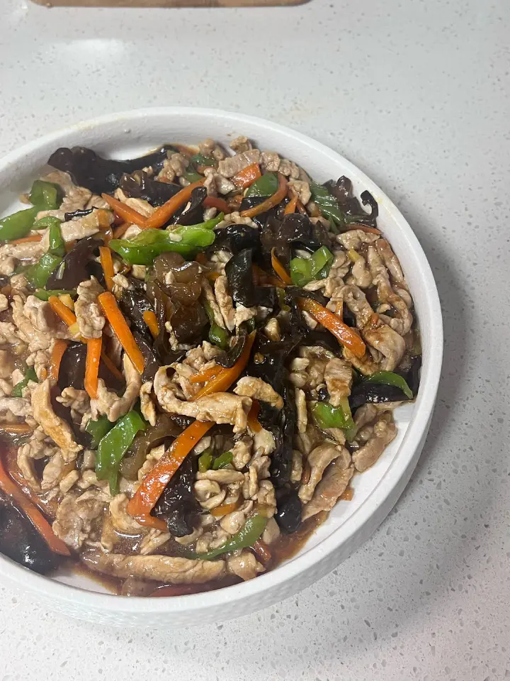 鱼香肉丝 第 9 步