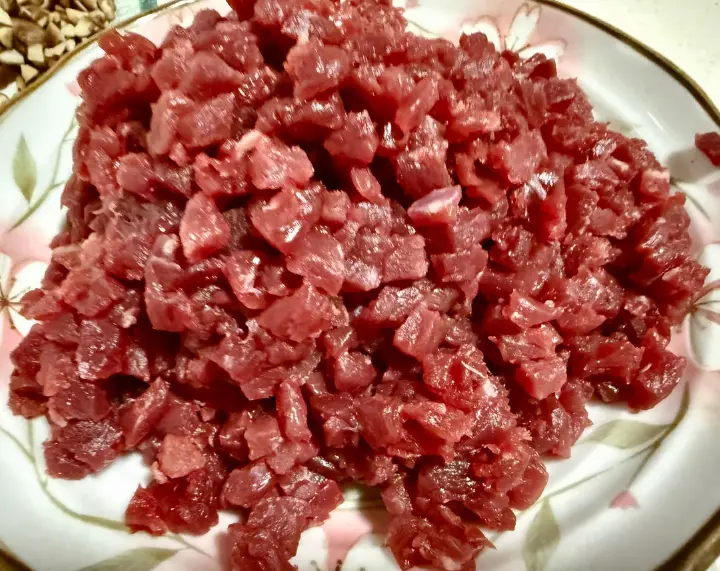 经典牛肉香菇酱 第 3 步