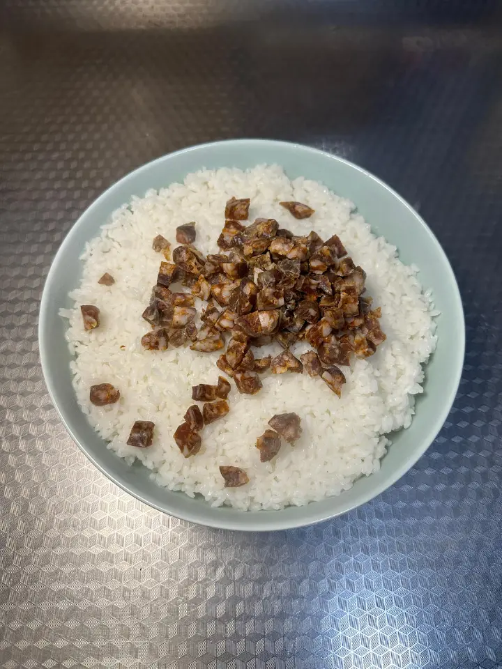 咸肉菜饭 第 4 步