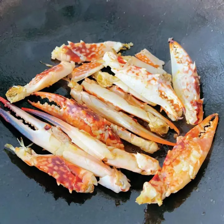避风塘双拼炒蟹 第 23 步