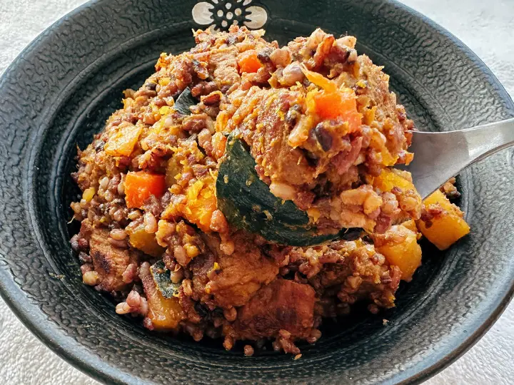 牛肉蔬菜烩饭 第 11 步